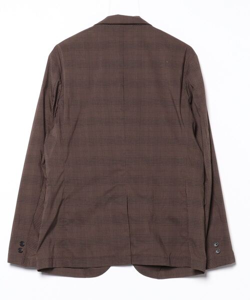「green label relaxing」 テーラードジャケット X-LARGE ブラウン メンズ