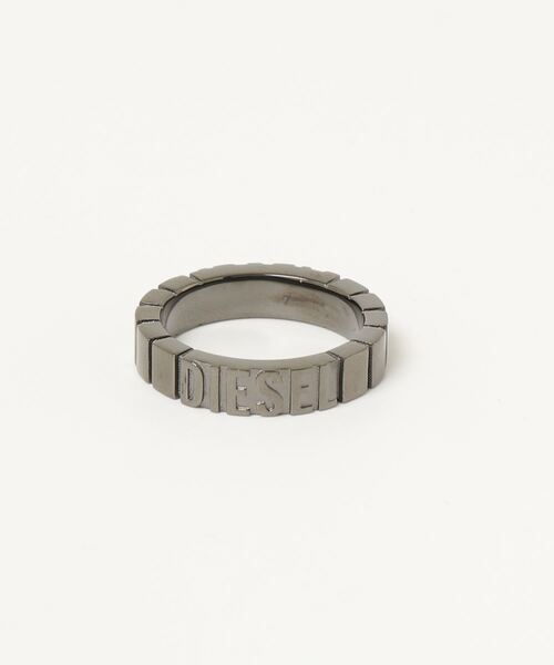 DIESEL リング　11.5 【正規品】 DIESEL 「DIESEL」 リング 11.5 シルバー メンズ : ZOZOTOWN