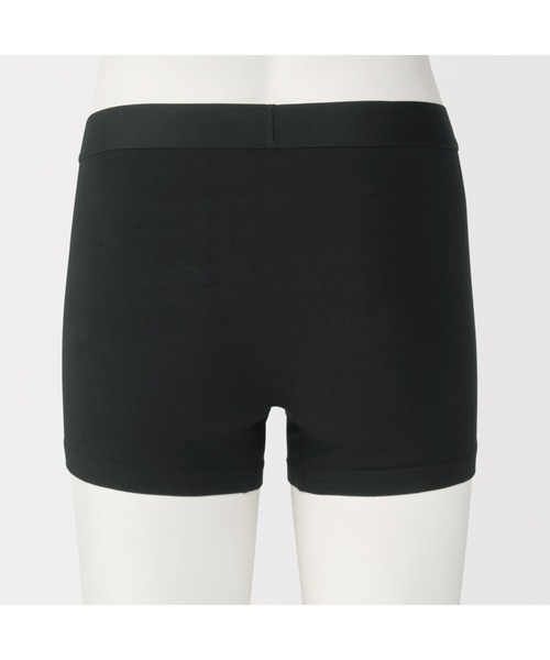 無印良品 ボクサーパンツ 紳士 綿天竺 前閉じボクサーパンツ
