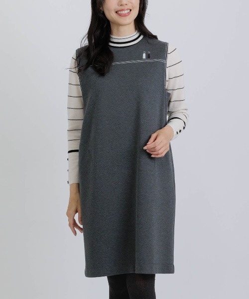 STUDIO PICONE ワンピース 発熱保温ポンチワンピース : ZOZOTOWN Yahoo