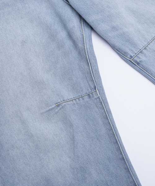 「SUGAR BISKET」 加工デニムパンツ L グレー レディース