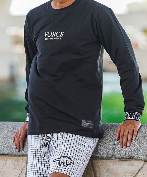 adamsJUGGLER tシャツ RTEG J/フォースロンティー メンズ : ZOZOTOWN