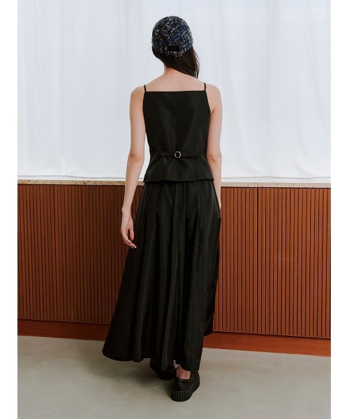 SNIDEL（スナイデル） ワンピース キャミジレセットスカート