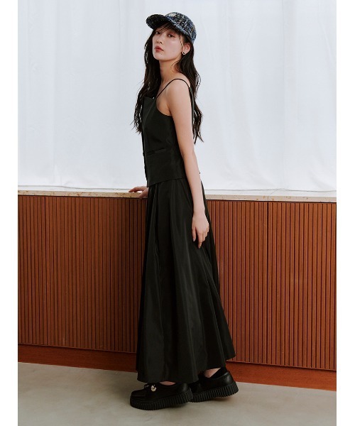 SNIDEL（スナイデル） ワンピース キャミジレセットスカート
