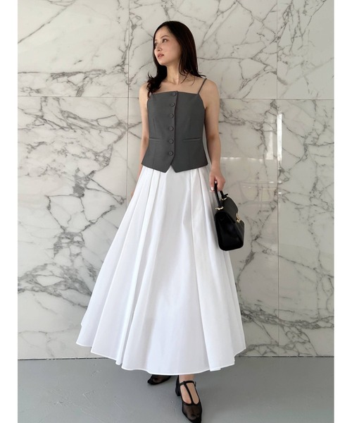 SNIDEL（スナイデル） ワンピース キャミジレセットスカート