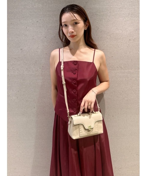 SNIDEL（スナイデル） ワンピース キャミジレセットスカート