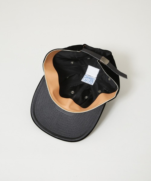 POTEN キャップ 帽子 POTEN/別注 Velvet メンズ : ZOZOTOWN Yahoo!店