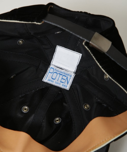 POTEN キャップ 帽子 POTEN/別注 Velvet メンズ : ZOZOTOWN Yahoo!店