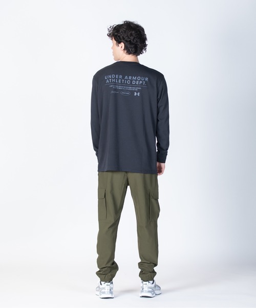 UNDER ARMOUR（アンダーアーマー） tシャツ UAヘビーウエイト ロゴ