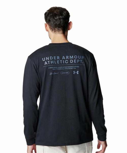 UNDER ARMOUR（アンダーアーマー） tシャツ UAヘビーウエイト ロゴ
