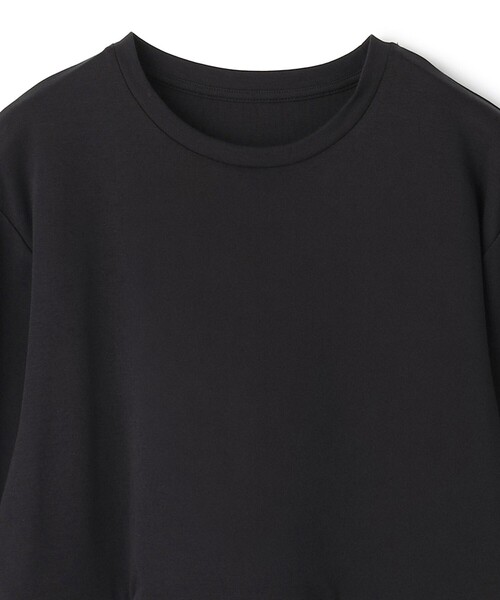 UNFILO（アンフィーロ） tシャツ ペプラムコンビ ロンT レディース 