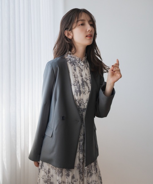 MISCH MASCH（ミッシュマッシュ） ジャケット ノーカラージャケット