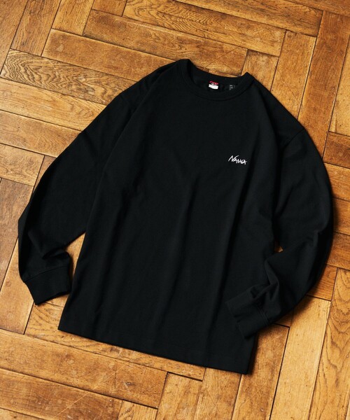 NANGA（ナンガ） tシャツ × FREAK'S STORE/ナンガ × フリークスストア