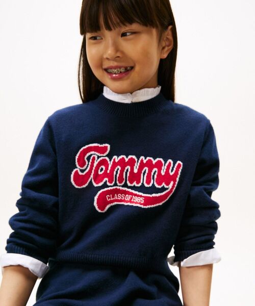 TOMMY HILFIGER（トミー・ヒルフィガー） ワンピース GIRLSバーシティ 