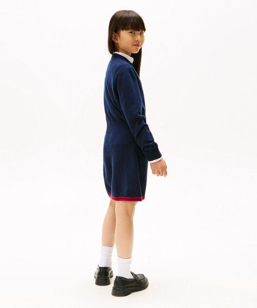 TOMMY HILFIGER（トミー・ヒルフィガー） ワンピース GIRLSバーシティ