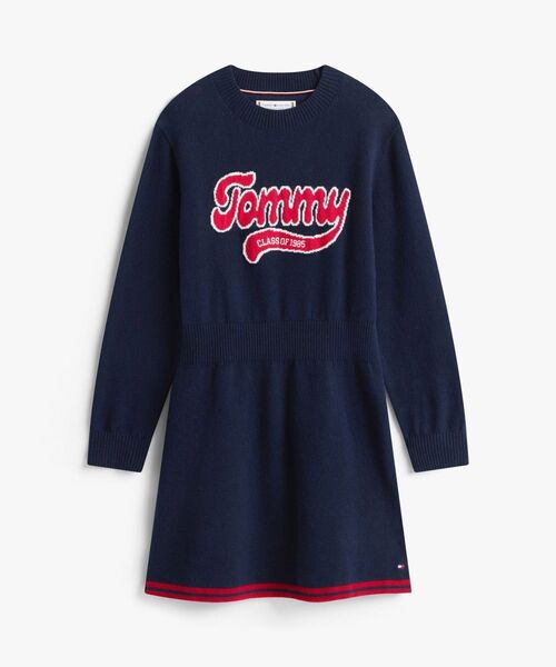 大人気♡ girl トミー  ワンピース TOMMY HILFIGER（トミー・ヒルフィガー） ワンピース GIRLSバーシティ