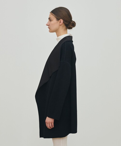 DES PRES（デプレ） コート アウター ヘリンボーンダブルフェイス