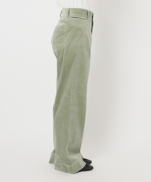 IENA LA BOUCLE（イエナラブークル） パンツ オーガニックコットン