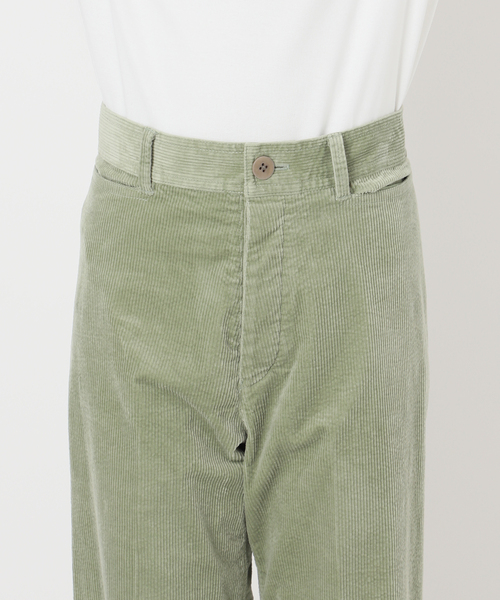 IENA LA BOUCLE（イエナラブークル） パンツ オーガニックコットン