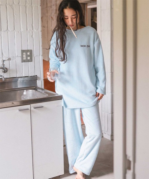 titivate（ティティベイト） パジャマ ルームウェア ふわもこ