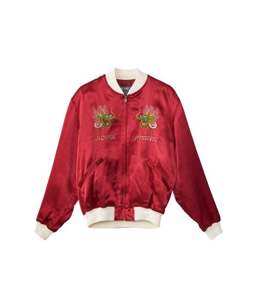 Hysteric glamour スカジャン ブルゾン y2k Hysteric glamour スカジャン ブルゾン y2k HYSTERIC GLAMOUR