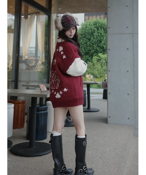 Darich（ダーリッチ） ブルゾン アウター THE Social CLUBニット