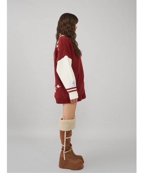 Darich（ダーリッチ） ブルゾン アウター THE Social CLUBニット