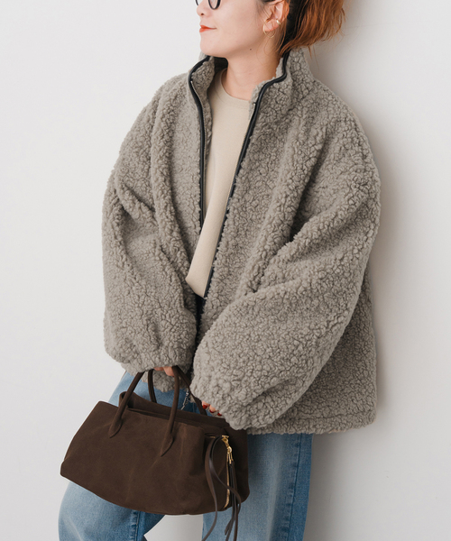 Spick＆Span（スピック アンド スパン） ブルゾン アウター ZIPBOA BZ