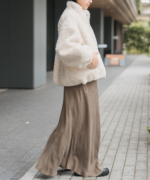 Spick＆Span（スピック アンド スパン） ブルゾン アウター ZIPBOA BZ