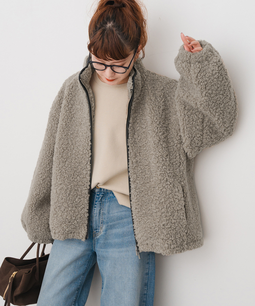 Spick＆Span（スピック アンド スパン） ブルゾン アウター ZIPBOA BZ