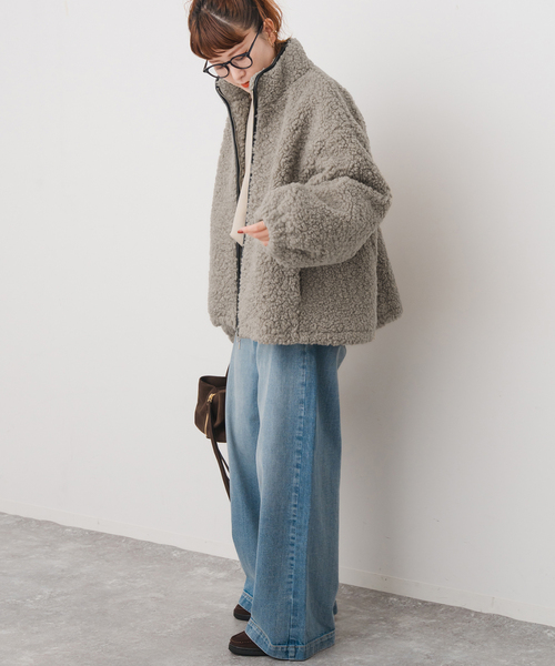 Spick＆Span（スピック アンド スパン） ブルゾン アウター ZIPBOA BZ