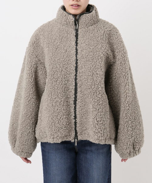 Spick＆Span（スピック アンド スパン） ブルゾン アウター ZIPBOA BZ