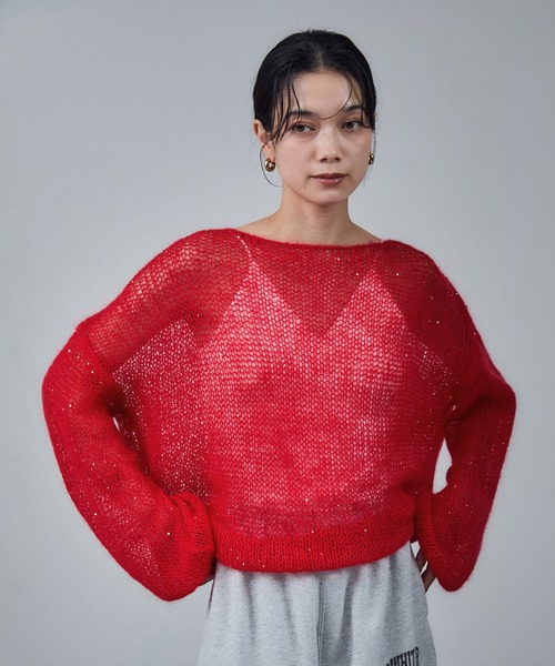 SALON adam et rope'（サロン アダム エ ロペ） ニット セーター