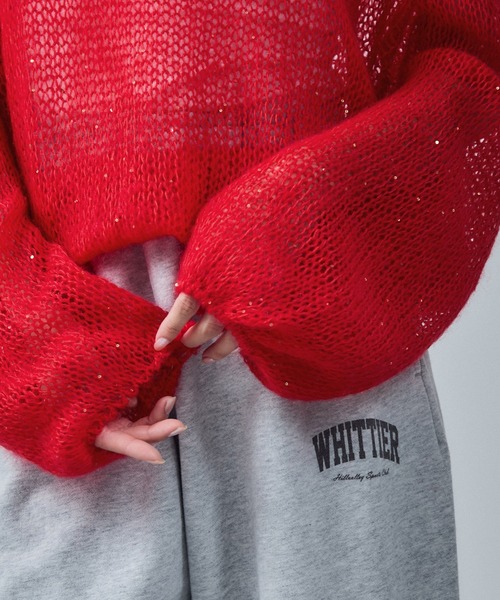 SALON adam et rope'（サロン アダム エ ロペ） ニット セーター