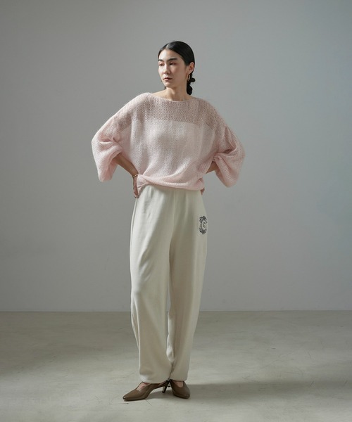 SALON adam et rope'（サロン アダム エ ロペ） ニット セーター