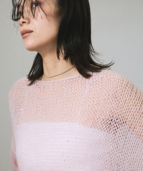 SALON adam et rope'（サロン アダム エ ロペ） ニット セーター