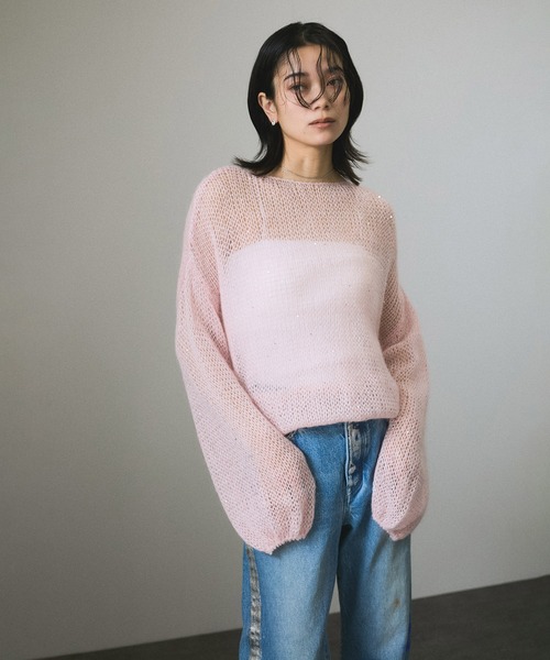 SALON adam et rope'（サロン アダム エ ロペ） ニット セーター