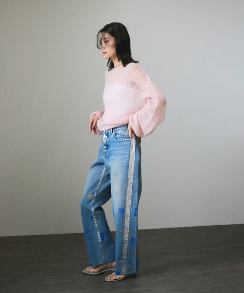 SALON adam et rope'（サロン アダム エ ロペ） ニット セーター