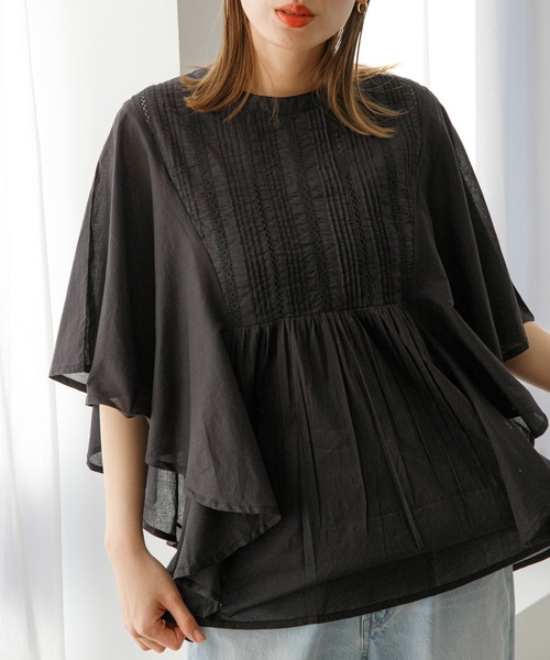 「URBAN RESEARCH Sonny Label」 ノースリーブブラウス FREE ミント レディース_画像2