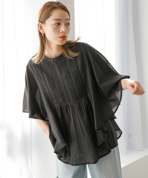 「URBAN RESEARCH Sonny Label」 ノースリーブブラウス FREE ミント レディース_画像3