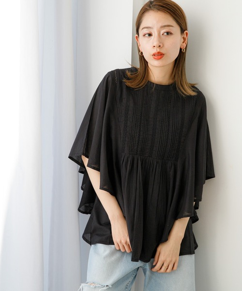 「URBAN RESEARCH Sonny Label」 ノースリーブブラウス FREE ミント レディース_画像4
