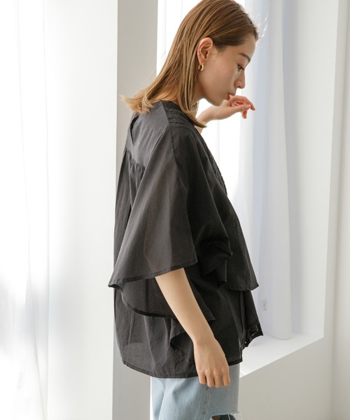「URBAN RESEARCH Sonny Label」 ノースリーブブラウス FREE ミント レディース_画像6