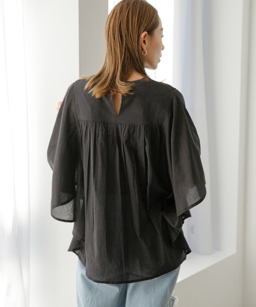 「URBAN RESEARCH Sonny Label」 ノースリーブブラウス FREE ミント レディース_画像7