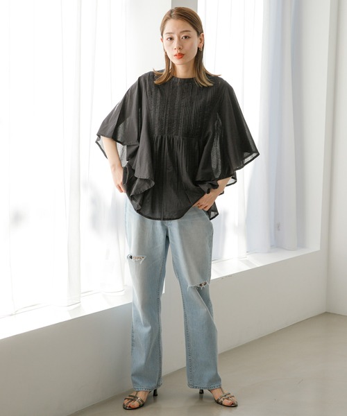 「URBAN RESEARCH Sonny Label」 ノースリーブブラウス FREE ミント レディース_画像8