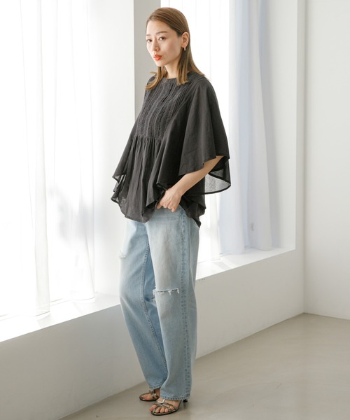 「URBAN RESEARCH Sonny Label」 ノースリーブブラウス FREE ミント レディース_画像9