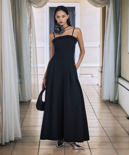 eimyistoire エイミーイストワール オールインワン　ブラック EIMY ISTOIRE（エイミーイストワール） オールインワン M ブラック