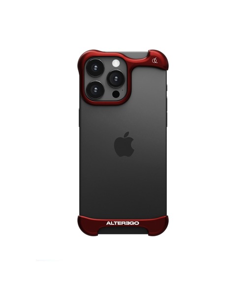 NUBIAN スマホケース LISA X ARC PHONECASE RED_IPHONE 16 PRO MAX