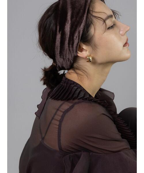 Te chichi ベロアヘアバンド : ZOZOTOWN Yahoo!店 - 通販 - Yahoo