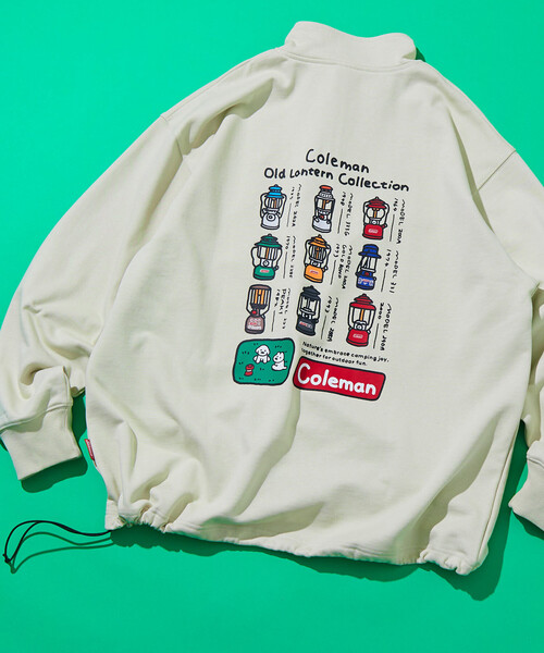 トレーナー スウェット Coleman/コールマン Coleman×matsui×FREAK'S STORE 別注 コールマン matsui Lant | Coleman | 01