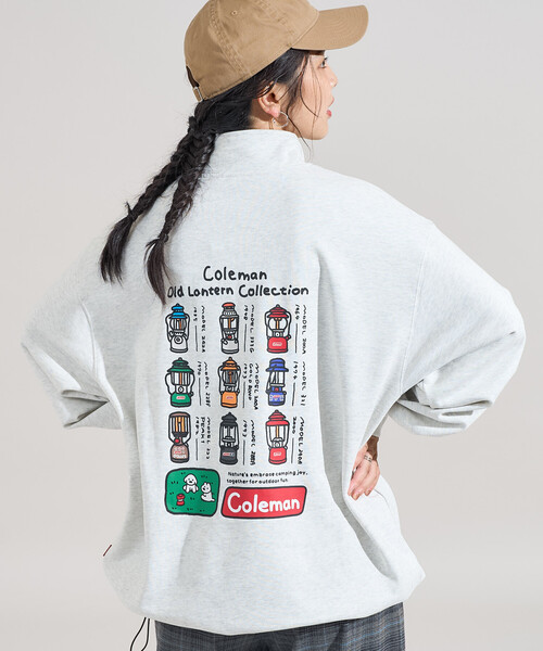 トレーナー スウェット Coleman/コールマン Coleman×matsui×FREAK'S STORE 別注 コールマン matsui Lant | Coleman